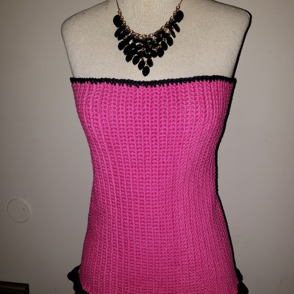 Crochet corset top - Picture 9 of 11